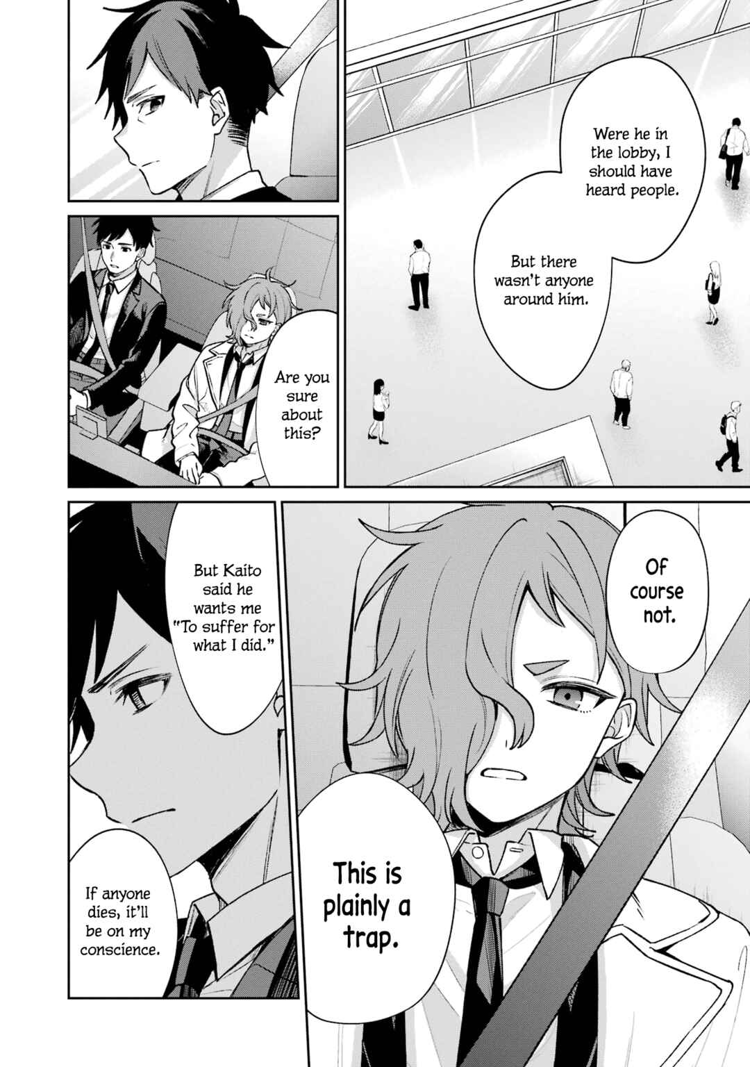 Page 6 Chapter 13 Sachiiro no One Room Gaiden - Seikai no Meitantei