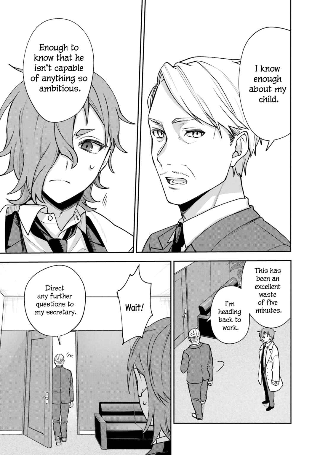 Page 23 Chapter 12 Sachiiro no One Room Gaiden - Seikai no Meitantei
