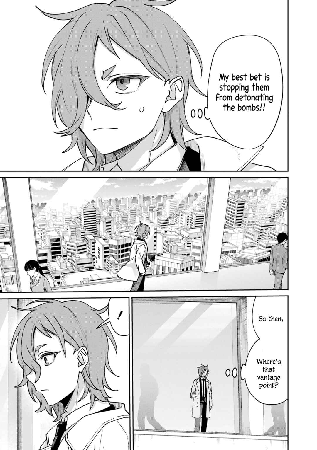 Page 27 Chapter 12 Sachiiro no One Room Gaiden - Seikai no Meitantei