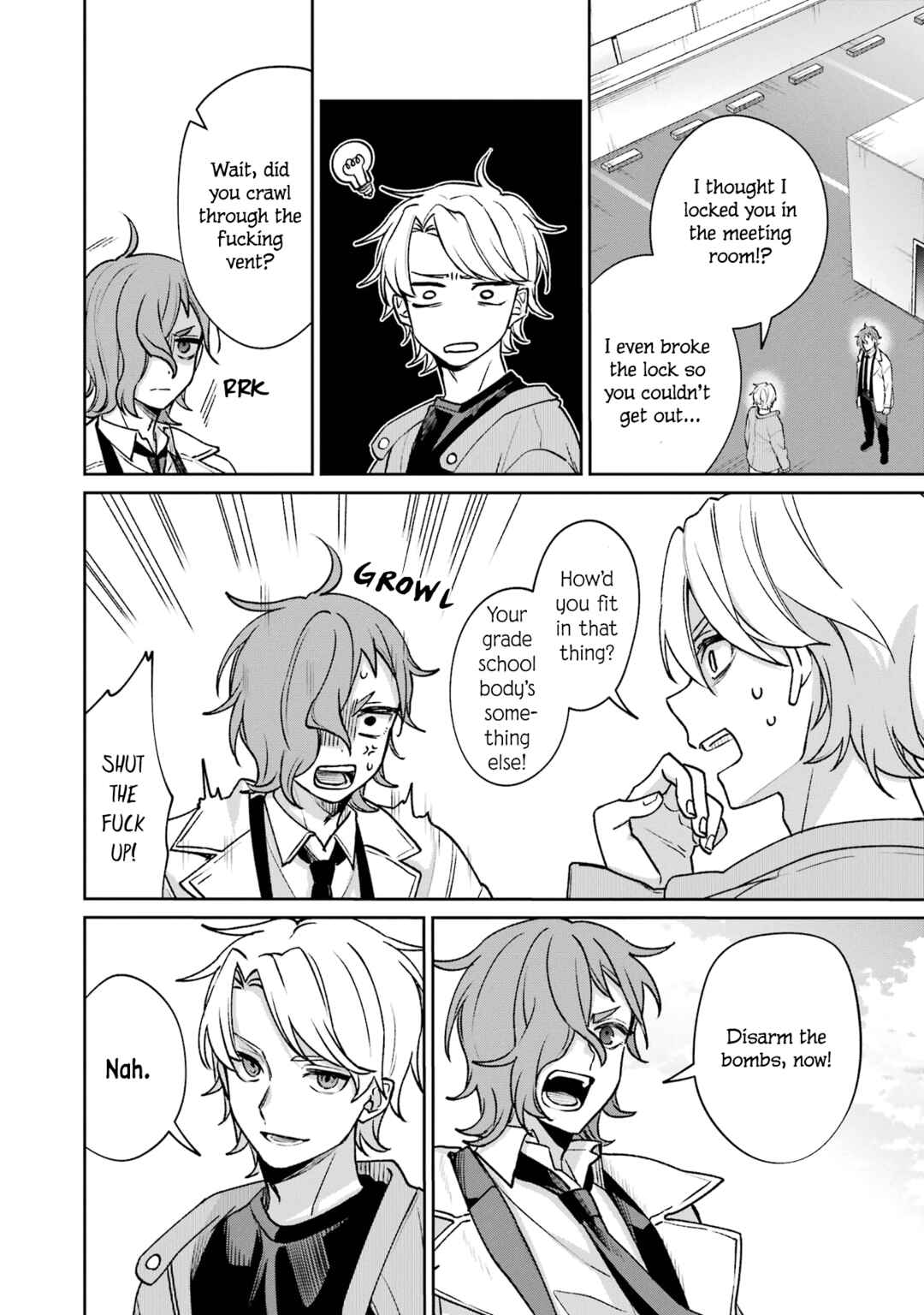 Page 34 Chapter 12 Sachiiro no One Room Gaiden - Seikai no Meitantei