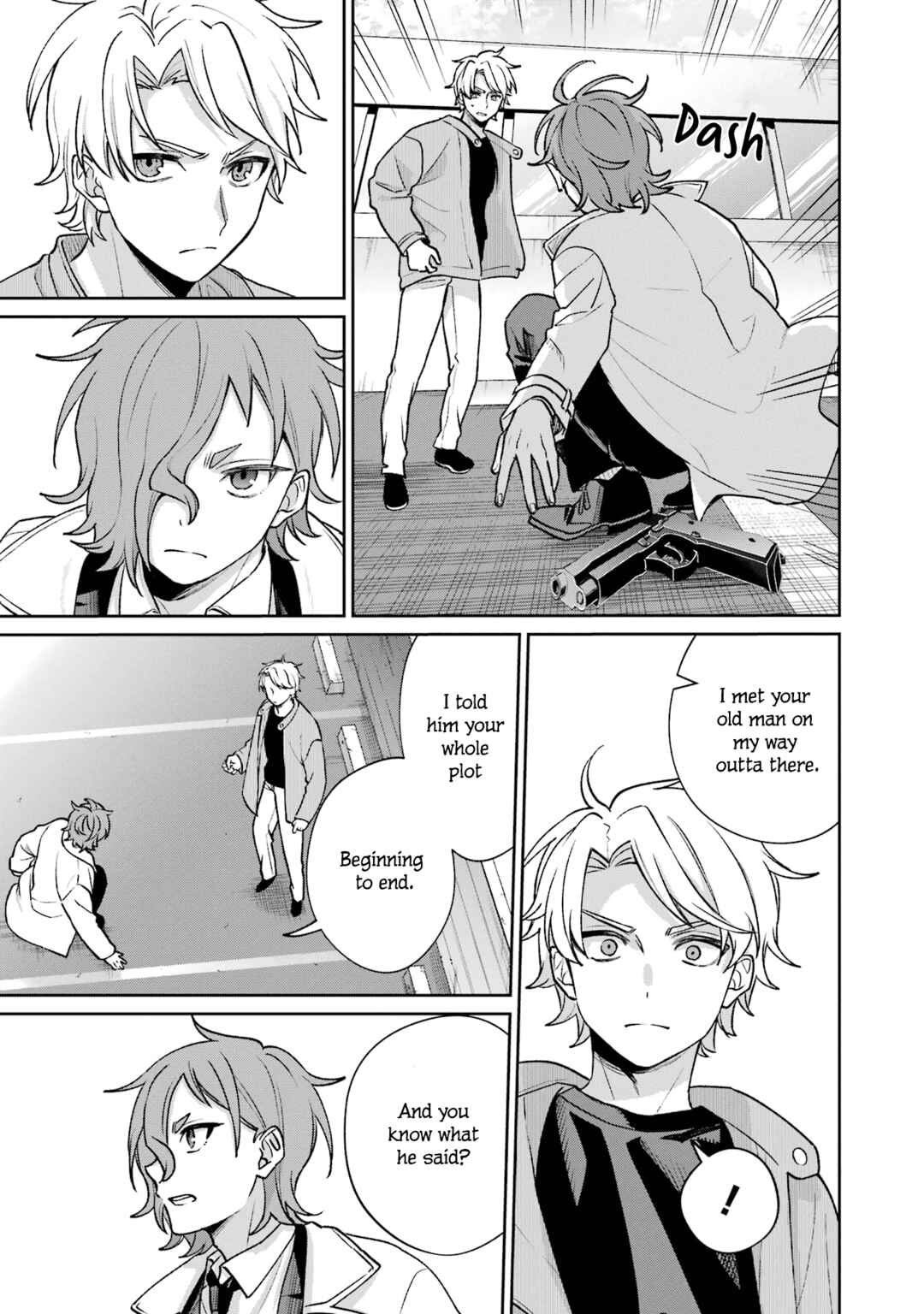 Page 37 Chapter 12 Sachiiro no One Room Gaiden - Seikai no Meitantei