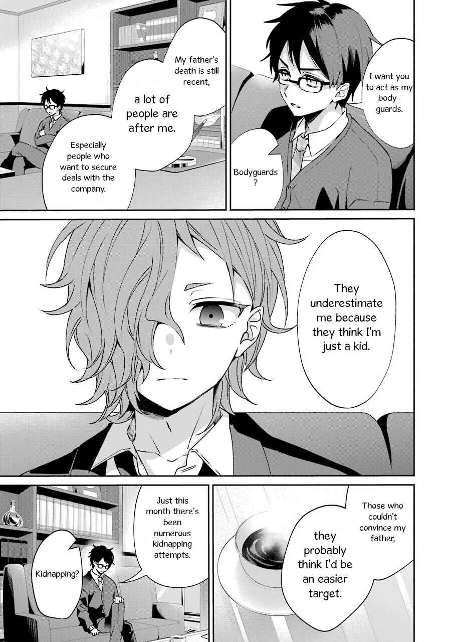 Page 11 Chapter 2 Sachiiro no One Room Gaiden - Seikai no Meitantei