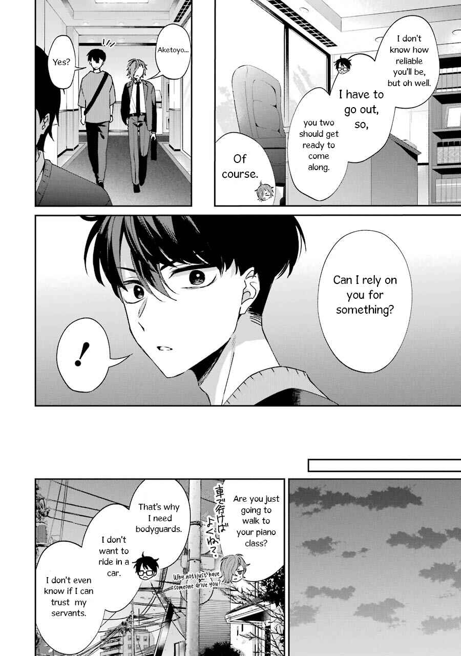 Page 14 Chapter 2 Sachiiro no One Room Gaiden - Seikai no Meitantei