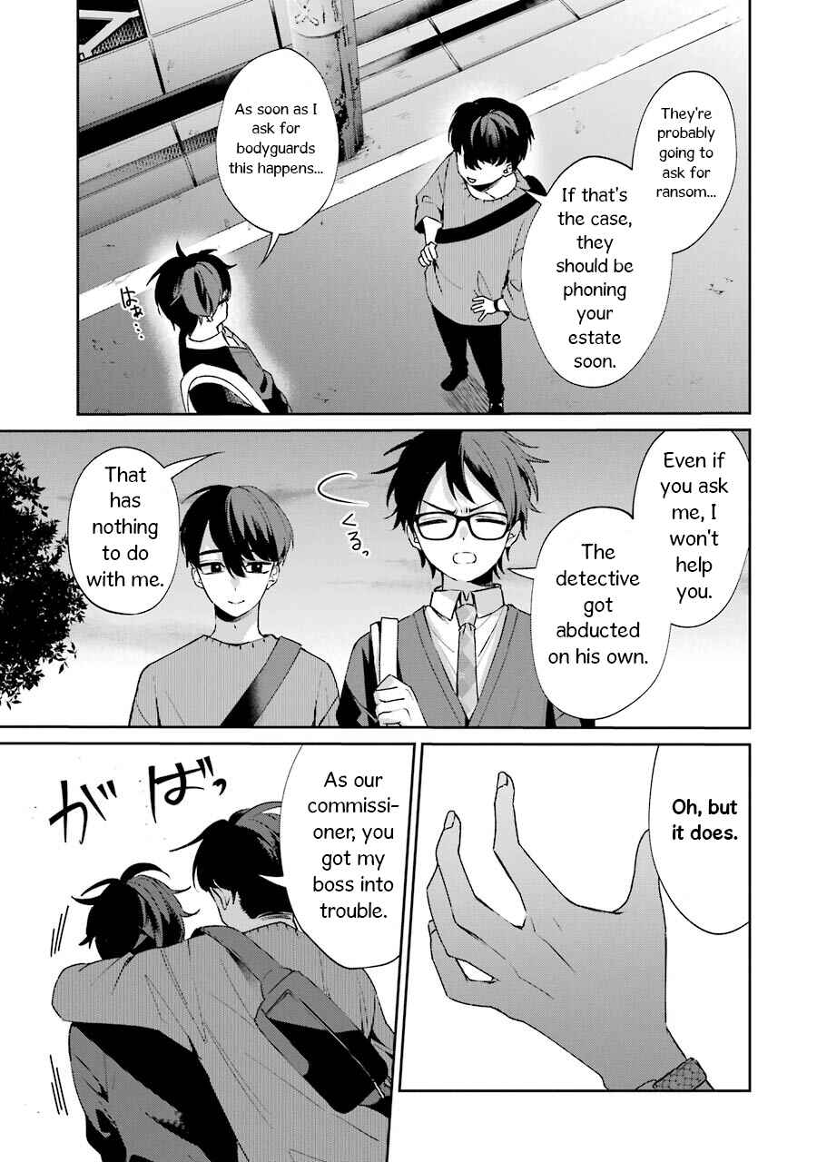 Page 21 Chapter 2 Sachiiro no One Room Gaiden - Seikai no Meitantei