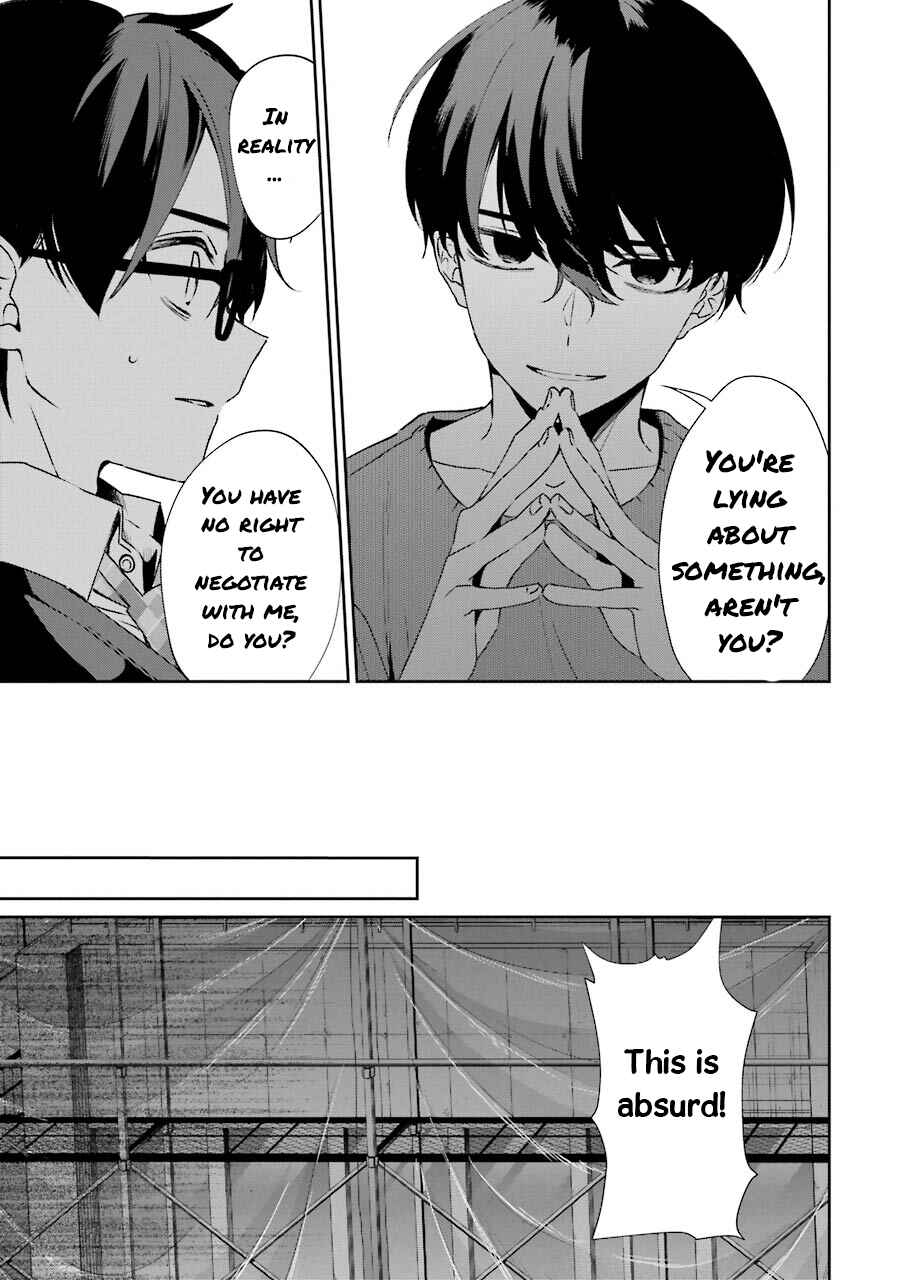 Page 35 Chapter 2 Sachiiro no One Room Gaiden - Seikai no Meitantei