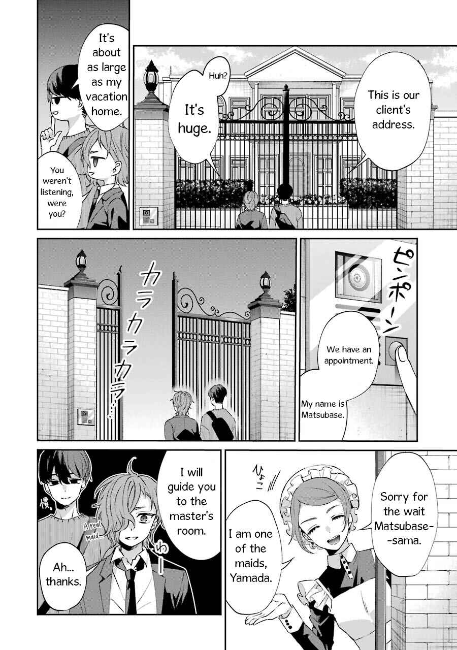 Page 6 Chapter 2 Sachiiro no One Room Gaiden - Seikai no Meitantei