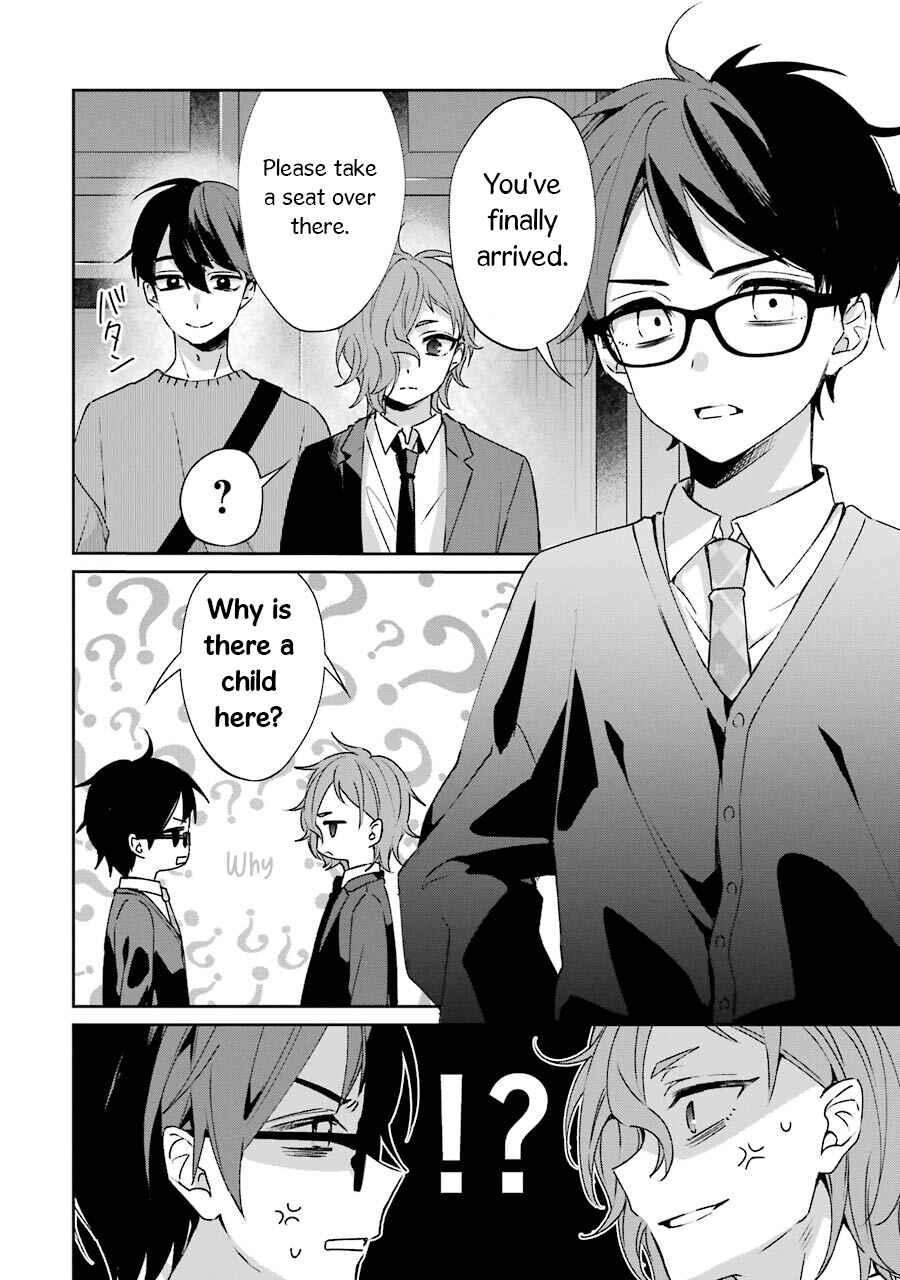 Page 8 Chapter 2 Sachiiro no One Room Gaiden - Seikai no Meitantei