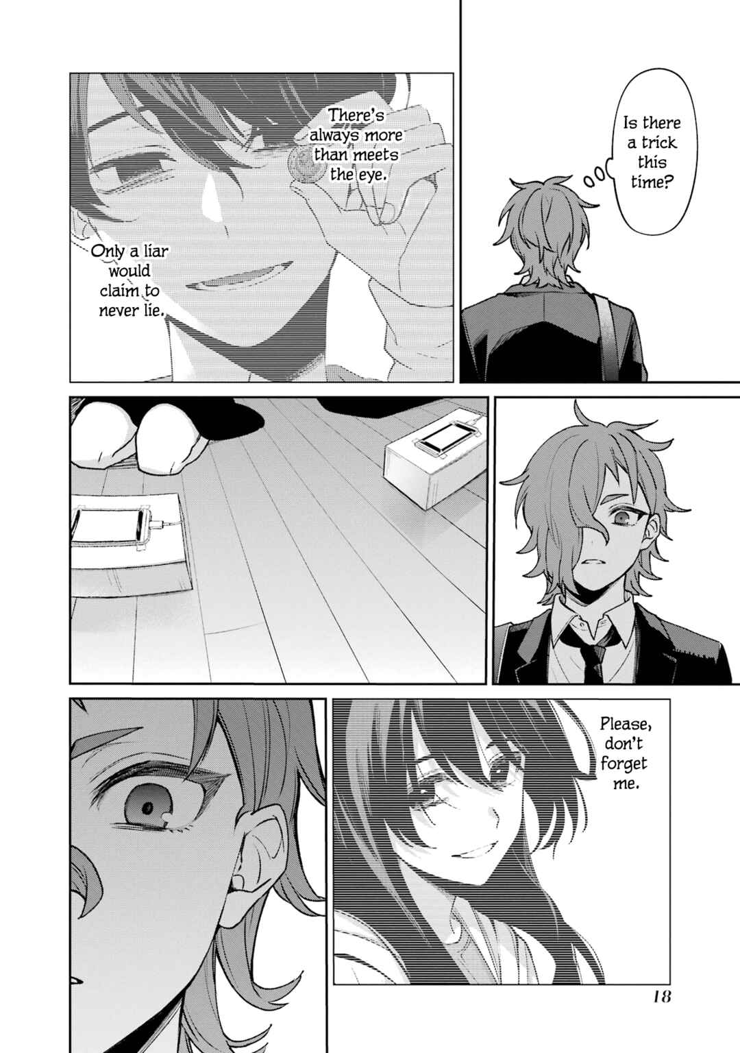 Page 19 Chapter 11 Sachiiro no One Room Gaiden - Seikai no Meitantei