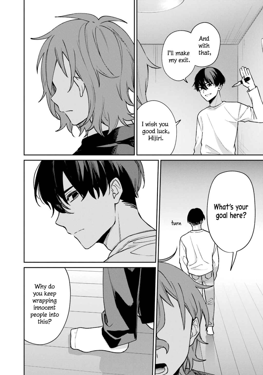 Page 21 Chapter 11 Sachiiro no One Room Gaiden - Seikai no Meitantei