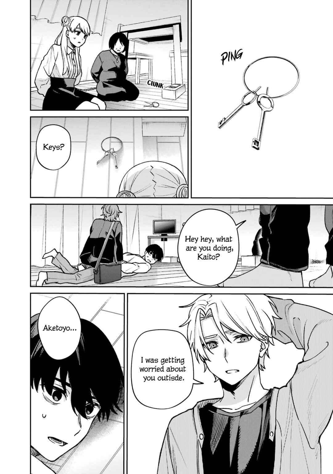 Page 27 Chapter 11 Sachiiro no One Room Gaiden - Seikai no Meitantei