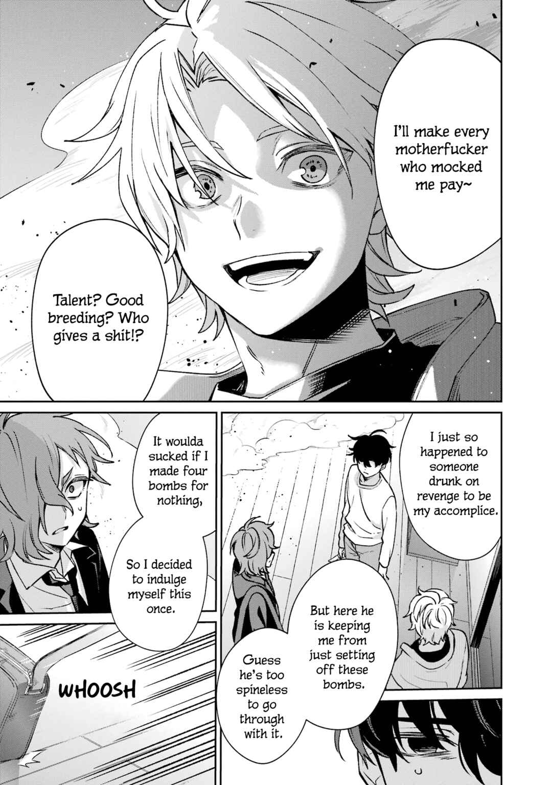Page 38 Chapter 11 Sachiiro no One Room Gaiden - Seikai no Meitantei