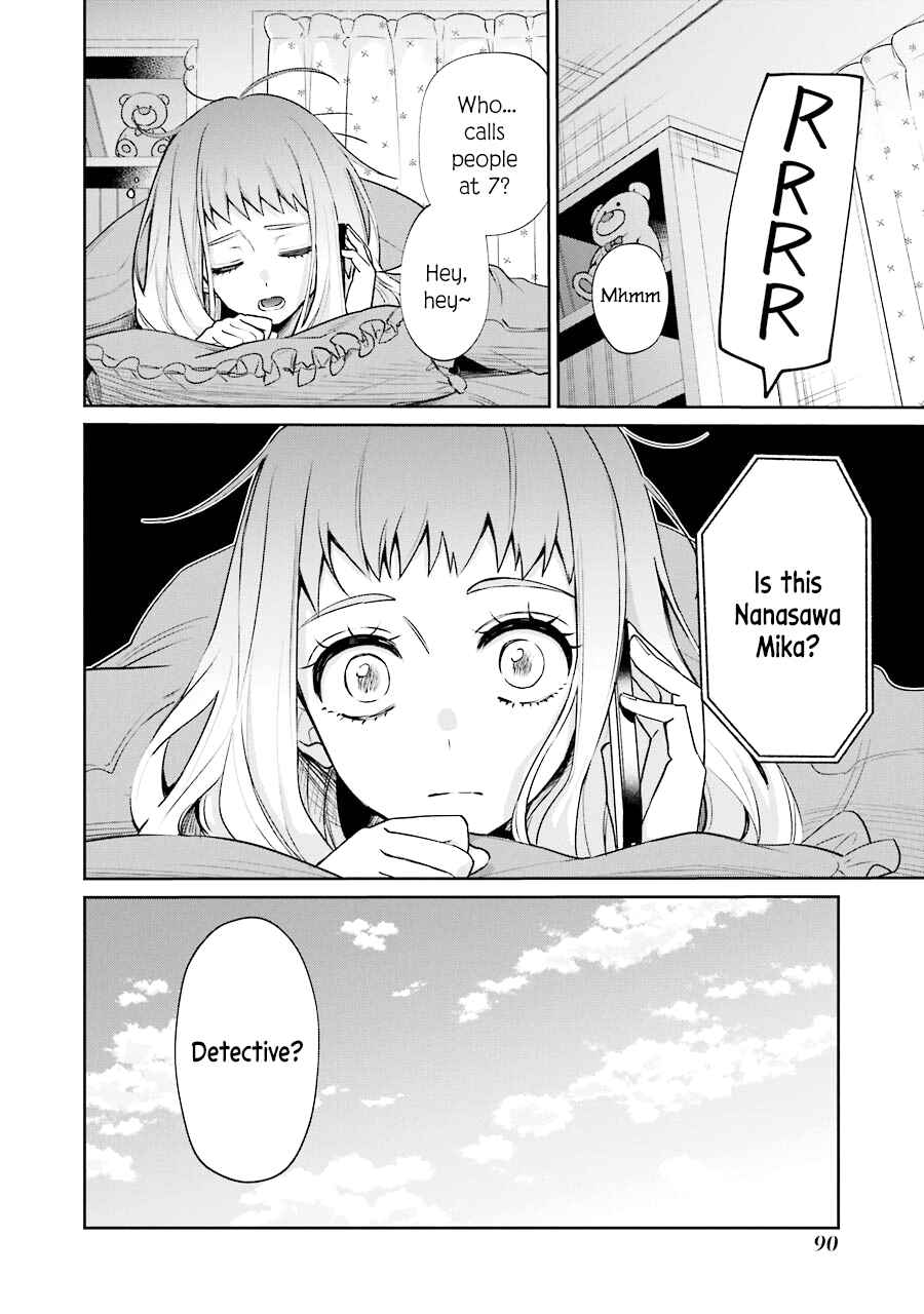 Page 2 Chapter 9 Sachiiro no One Room Gaiden - Seikai no Meitantei