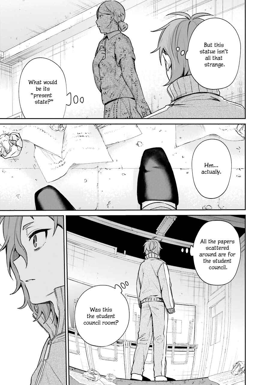 Page 27 Chapter 9 Sachiiro no One Room Gaiden - Seikai no Meitantei