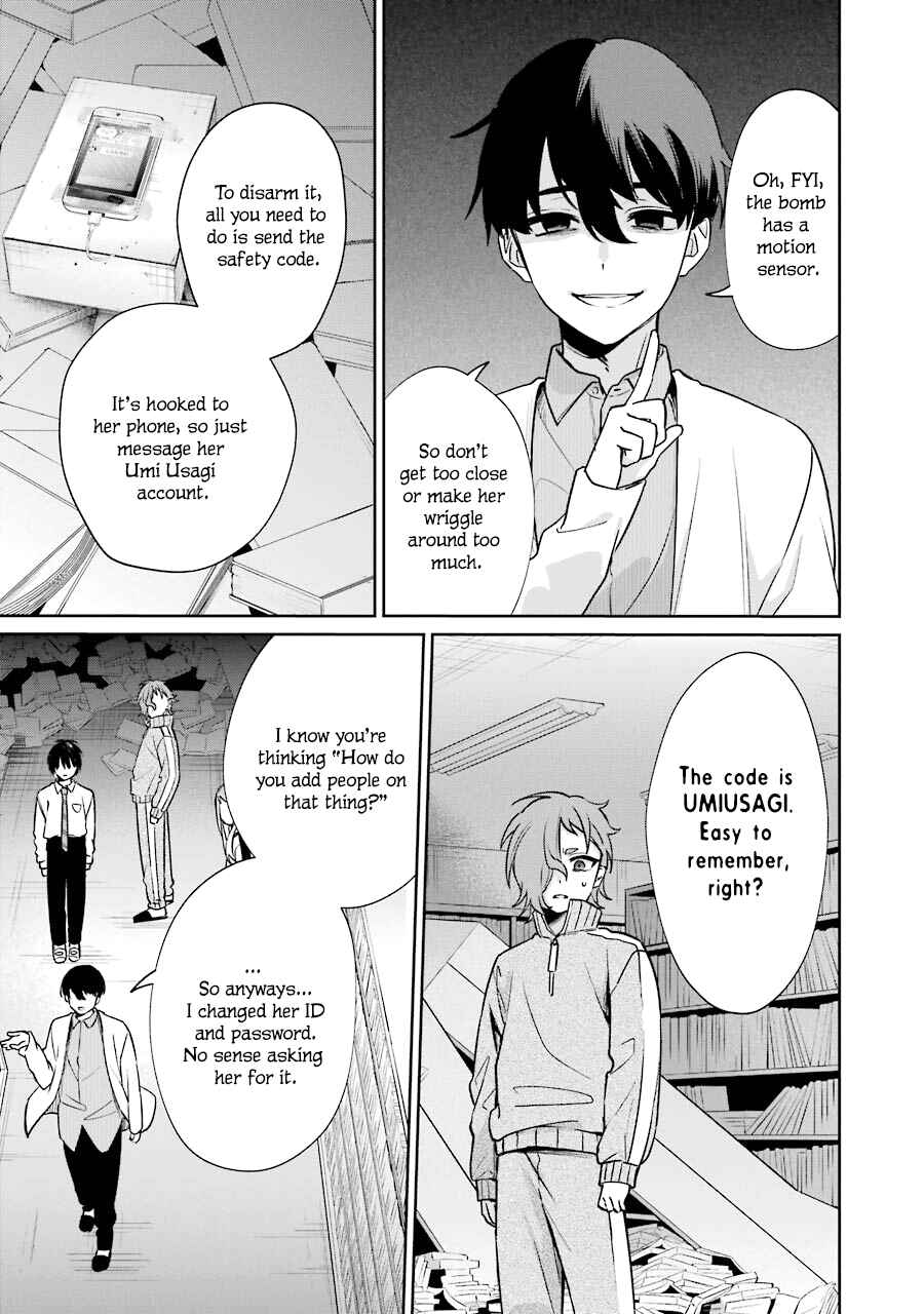 Page 37 Chapter 9 Sachiiro no One Room Gaiden - Seikai no Meitantei