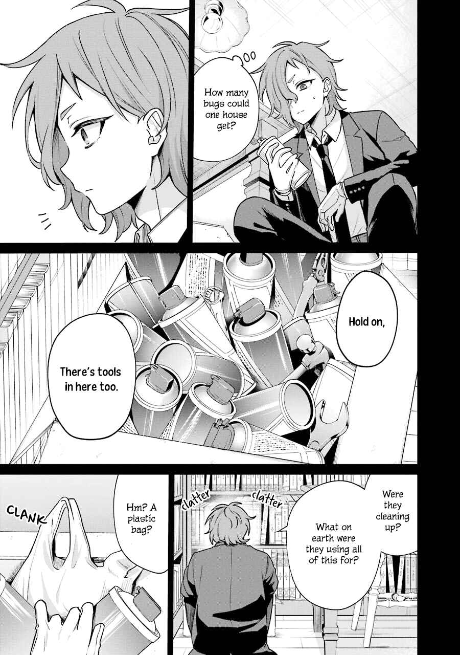 Page 15 Chapter 7 Sachiiro no One Room Gaiden - Seikai no Meitantei