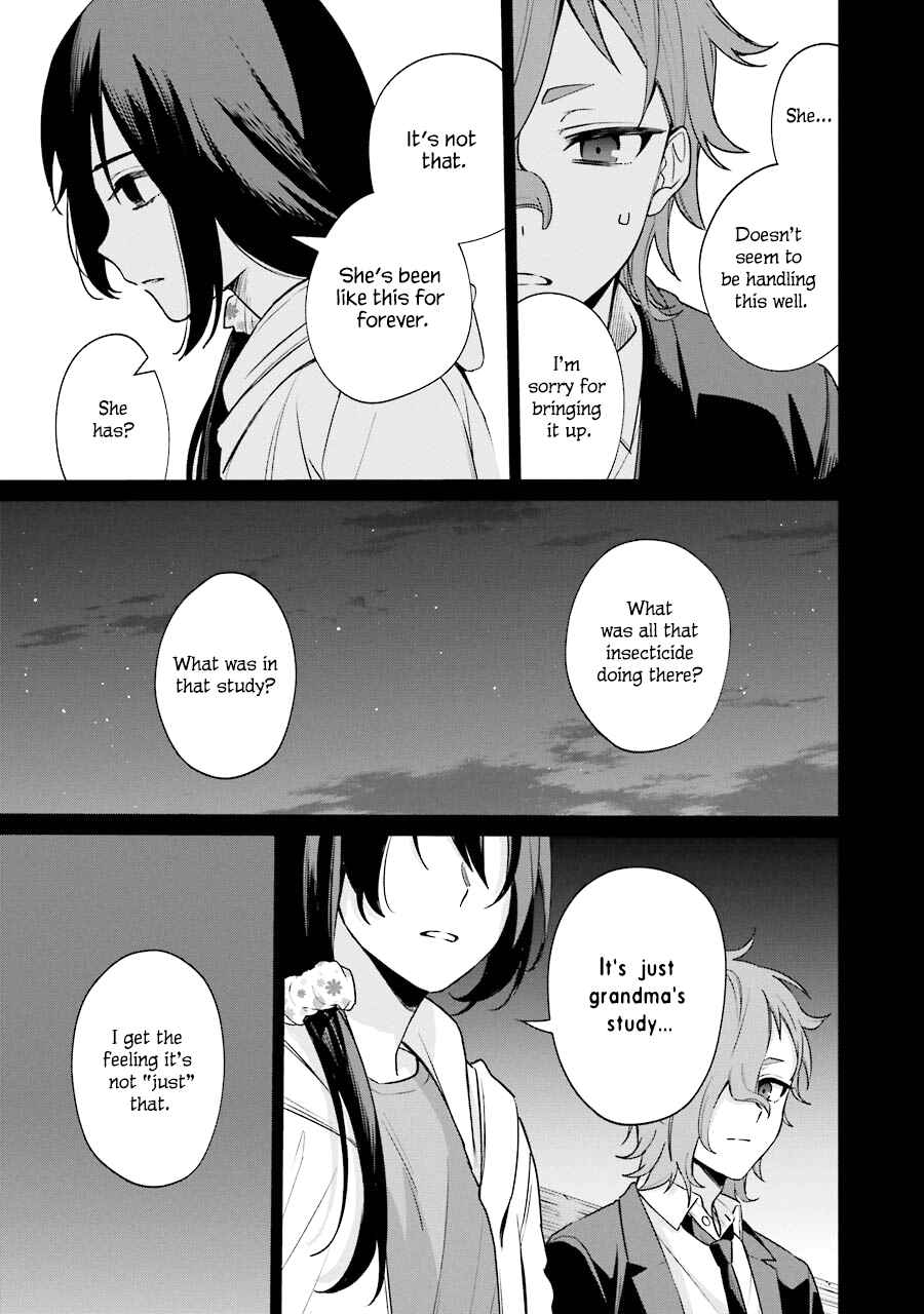 Page 21 Chapter 7 Sachiiro no One Room Gaiden - Seikai no Meitantei