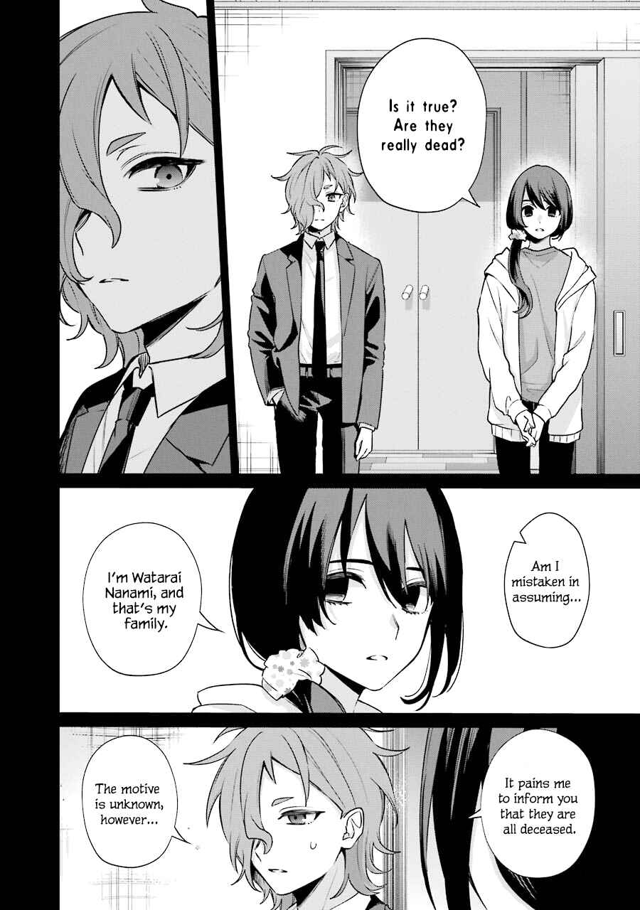 Page 8 Chapter 7 Sachiiro no One Room Gaiden - Seikai no Meitantei