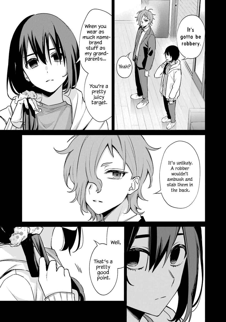 Page 9 Chapter 7 Sachiiro no One Room Gaiden - Seikai no Meitantei