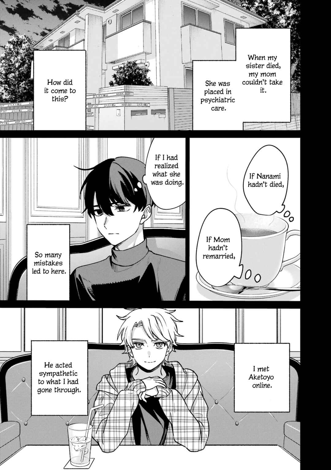 Page 1 Chapter 14 Sachiiro no One Room Gaiden - Seikai no Meitantei