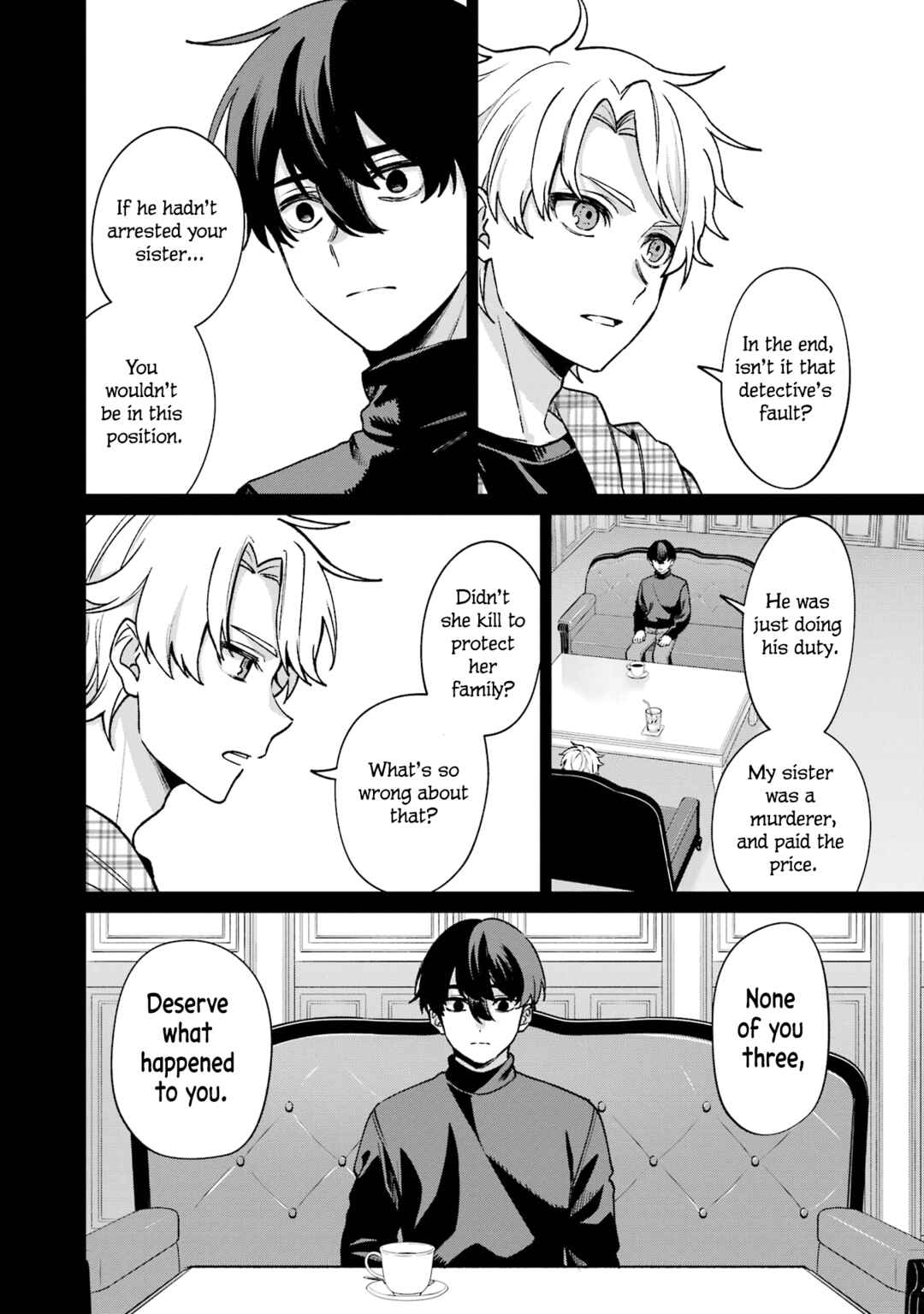 Page 2 Chapter 14 Sachiiro no One Room Gaiden - Seikai no Meitantei
