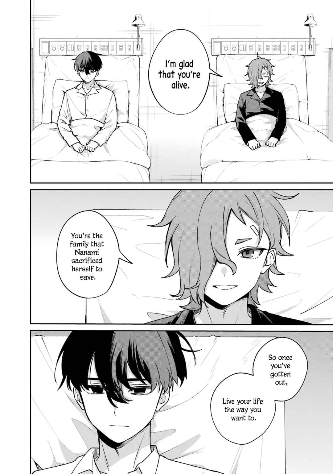 Page 34 Chapter 14 Sachiiro no One Room Gaiden - Seikai no Meitantei