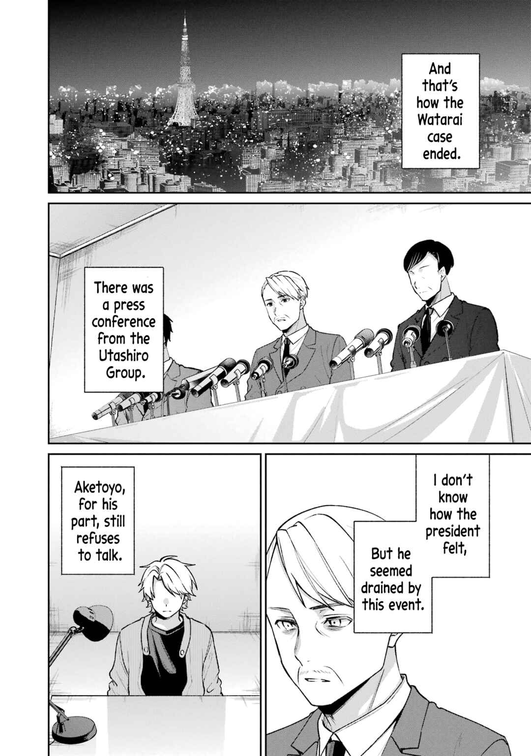 Page 36 Chapter 14 Sachiiro no One Room Gaiden - Seikai no Meitantei