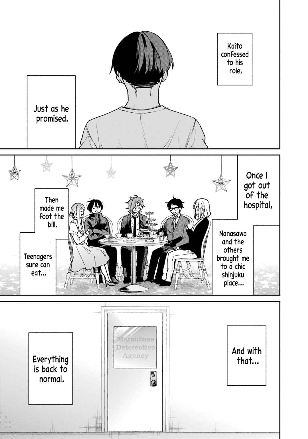 Page 37 Chapter 14 Sachiiro no One Room Gaiden - Seikai no Meitantei