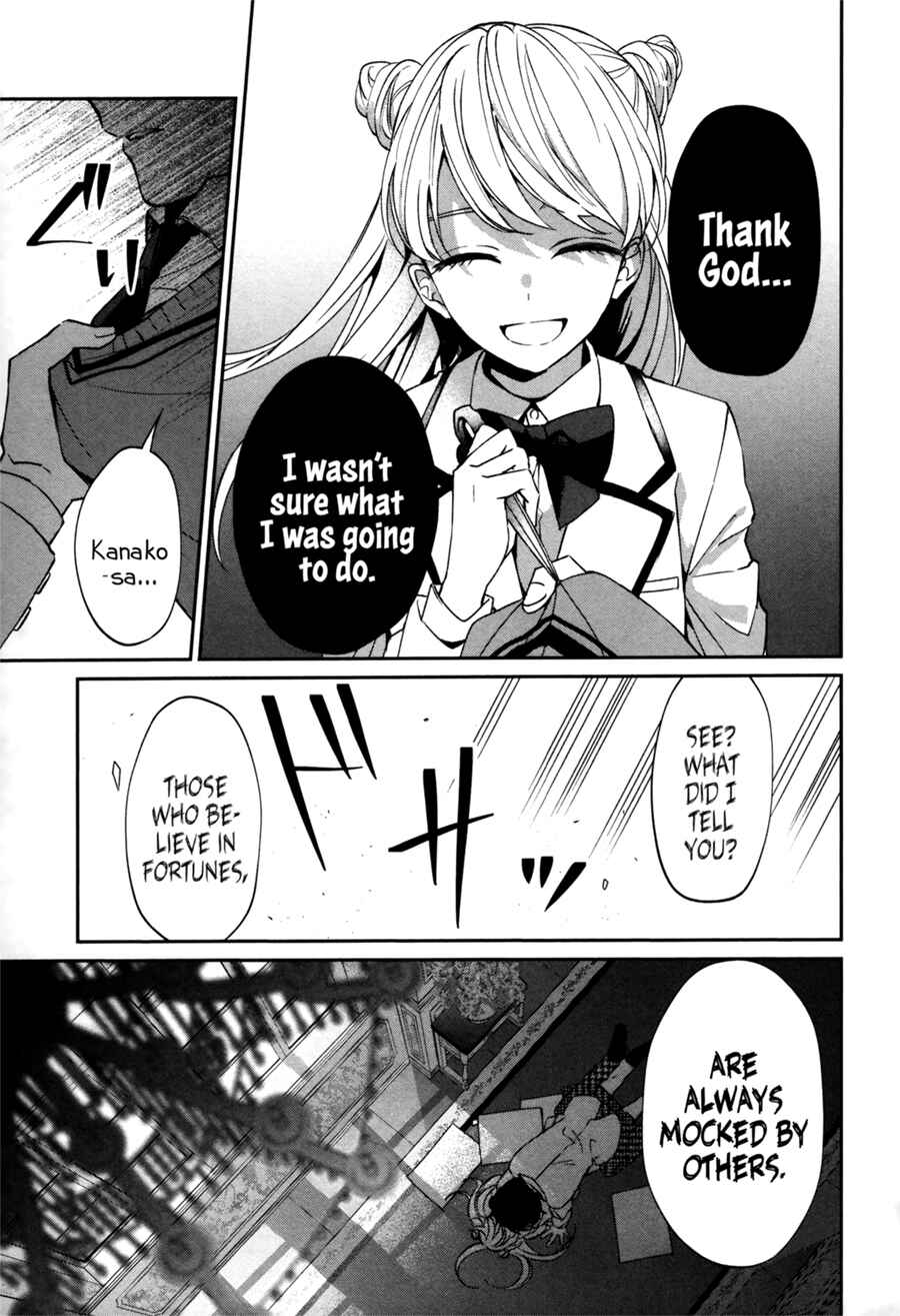 Page 36 Chapter 0 Sachiiro no One Room Gaiden - Seikai no Meitantei