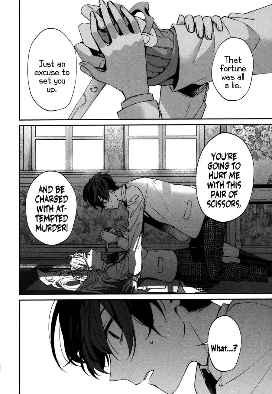 Page 37 Chapter 0 Sachiiro no One Room Gaiden - Seikai no Meitantei