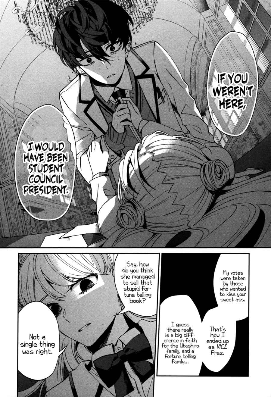 Page 39 Chapter 0 Sachiiro no One Room Gaiden - Seikai no Meitantei