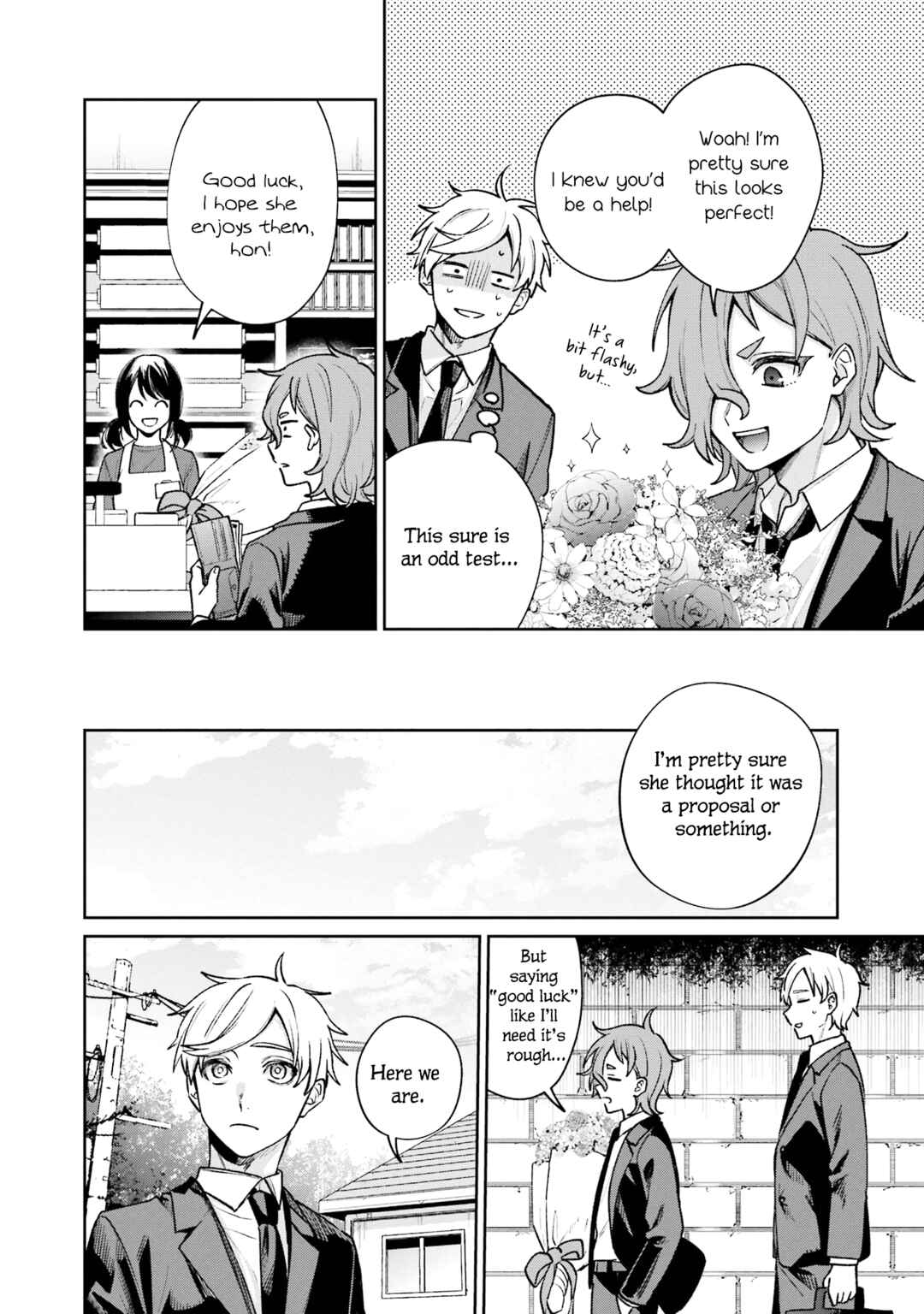 Page 10 Chapter 14.5 Sachiiro no One Room Gaiden - Seikai no Meitantei
