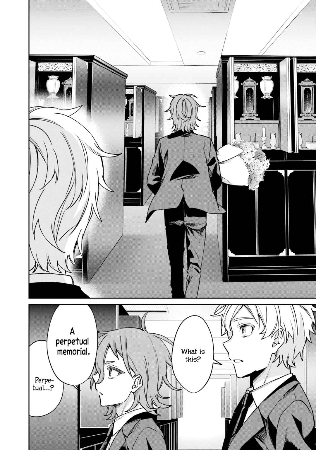 Page 12 Chapter 14.5 Sachiiro no One Room Gaiden - Seikai no Meitantei