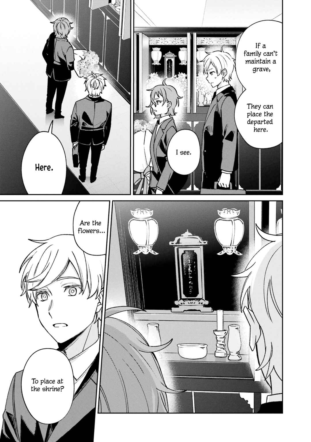 Page 13 Chapter 14.5 Sachiiro no One Room Gaiden - Seikai no Meitantei