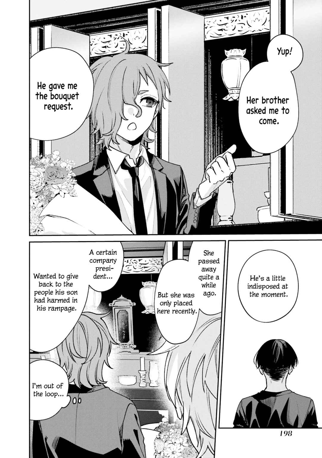 Page 14 Chapter 14.5 Sachiiro no One Room Gaiden - Seikai no Meitantei