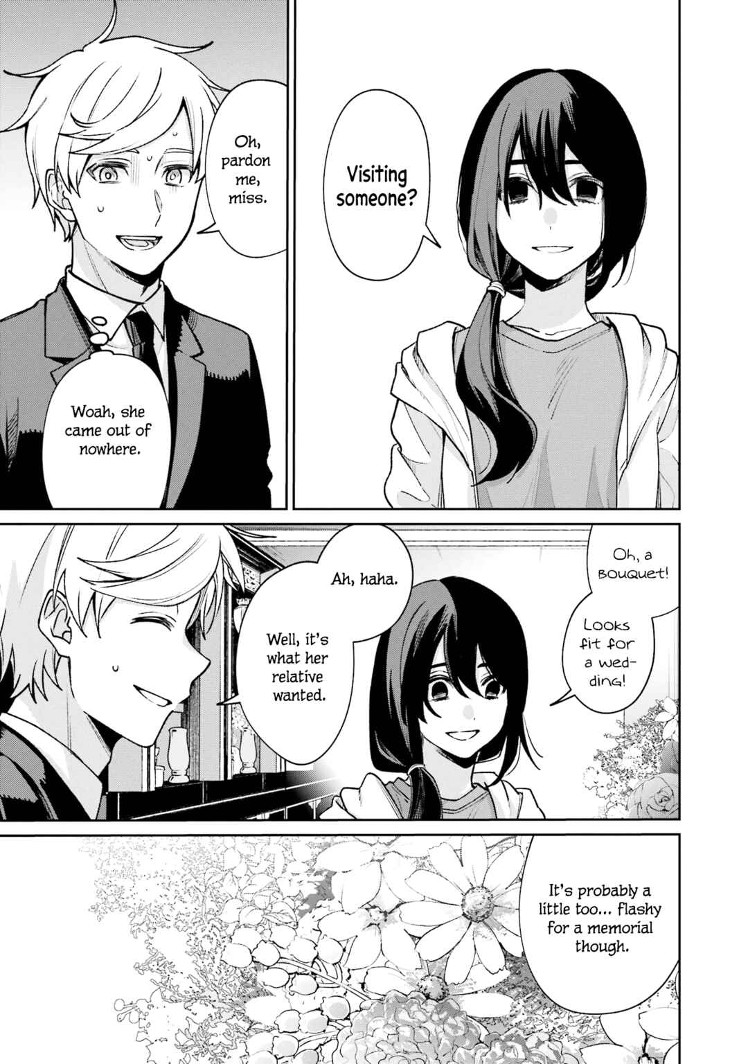 Page 17 Chapter 14.5 Sachiiro no One Room Gaiden - Seikai no Meitantei