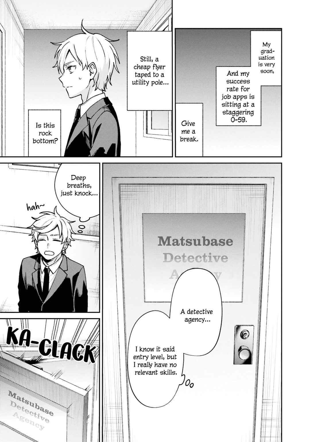 Page 3 Chapter 14.5 Sachiiro no One Room Gaiden - Seikai no Meitantei