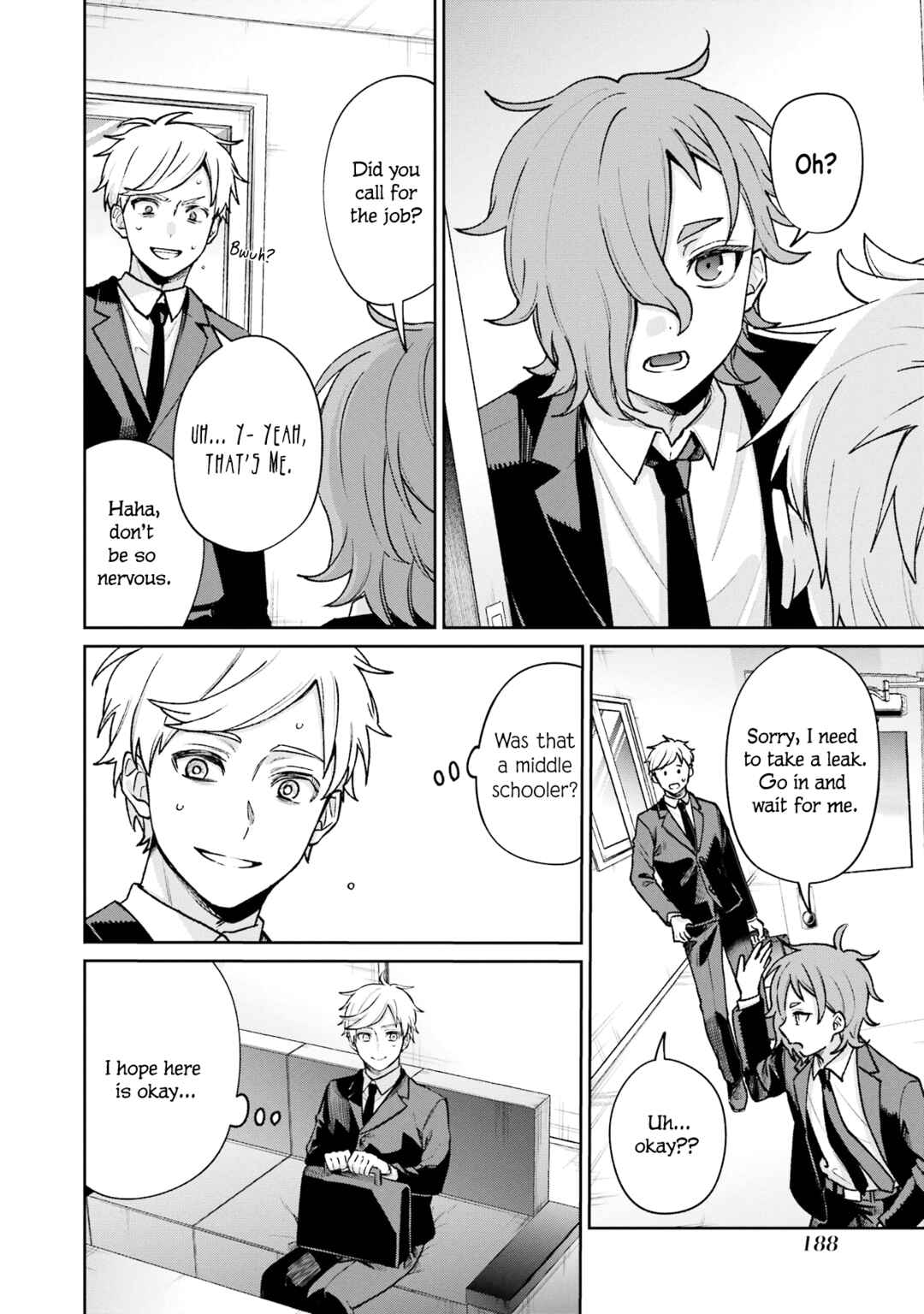Page 4 Chapter 14.5 Sachiiro no One Room Gaiden - Seikai no Meitantei