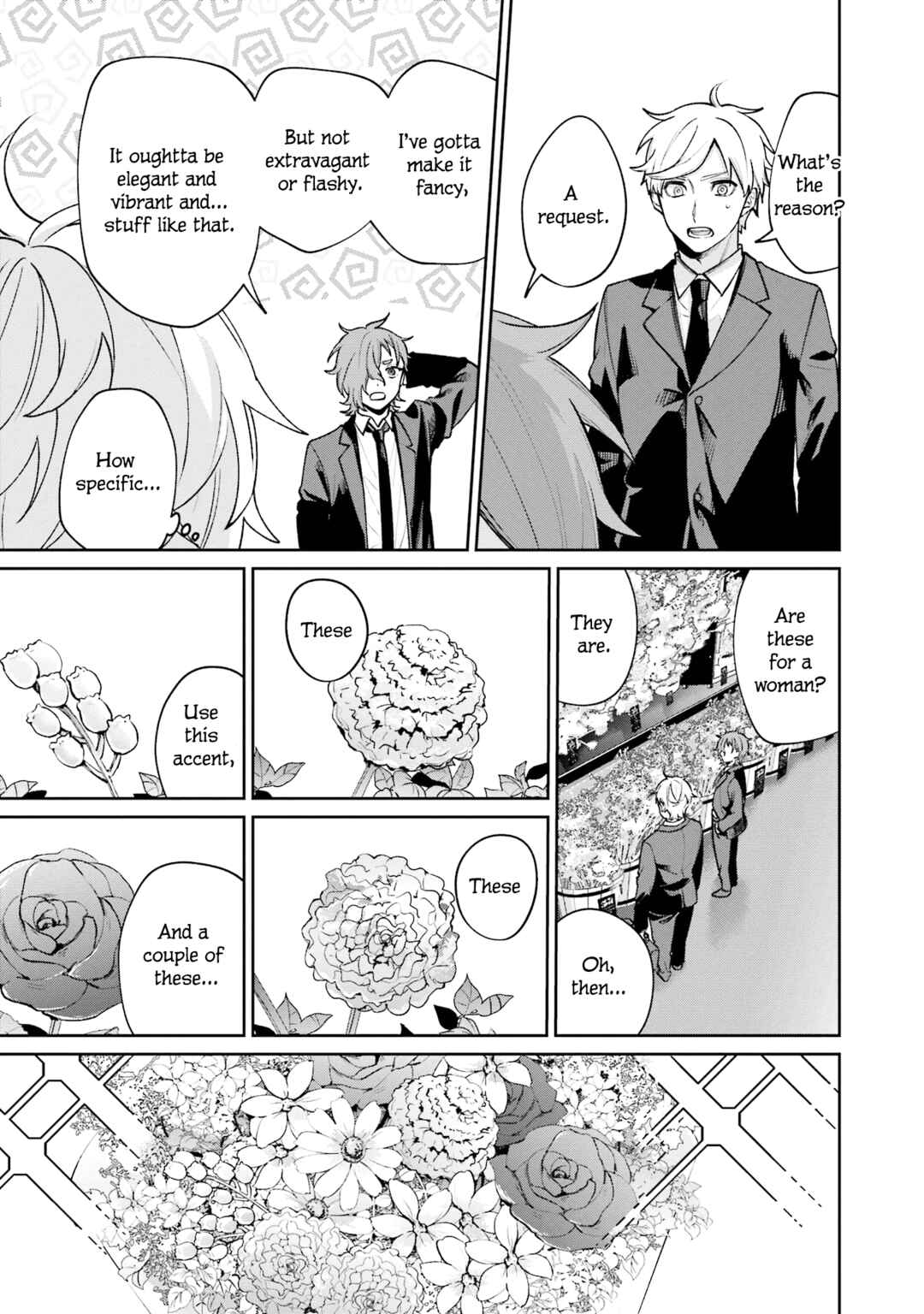 Page 9 Chapter 14.5 Sachiiro no One Room Gaiden - Seikai no Meitantei