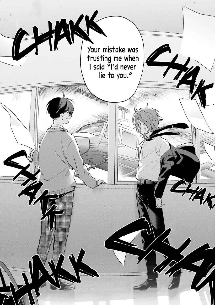 Page 21 Chapter 6 Sachiiro no One Room Gaiden - Seikai no Meitantei