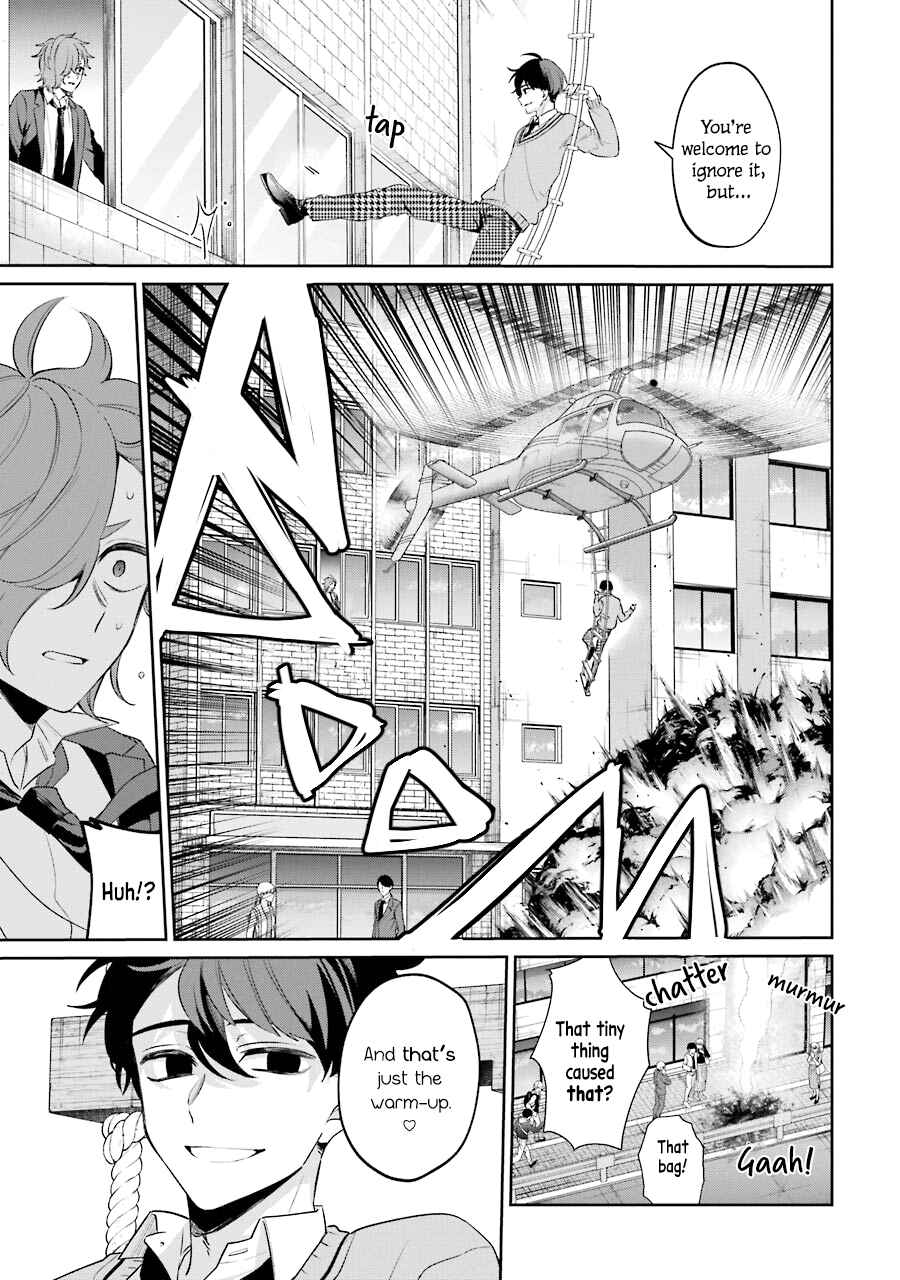 Page 23 Chapter 6 Sachiiro no One Room Gaiden - Seikai no Meitantei