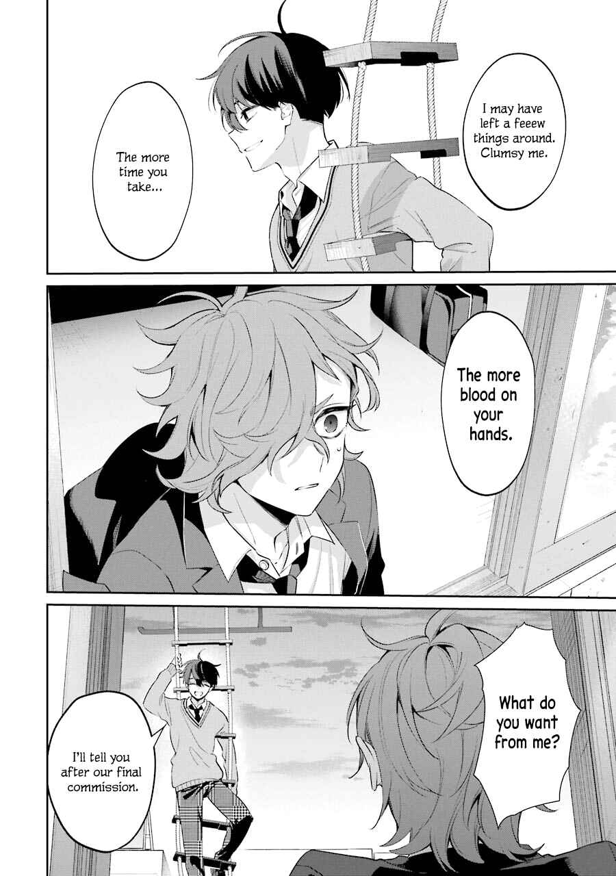 Page 24 Chapter 6 Sachiiro no One Room Gaiden - Seikai no Meitantei