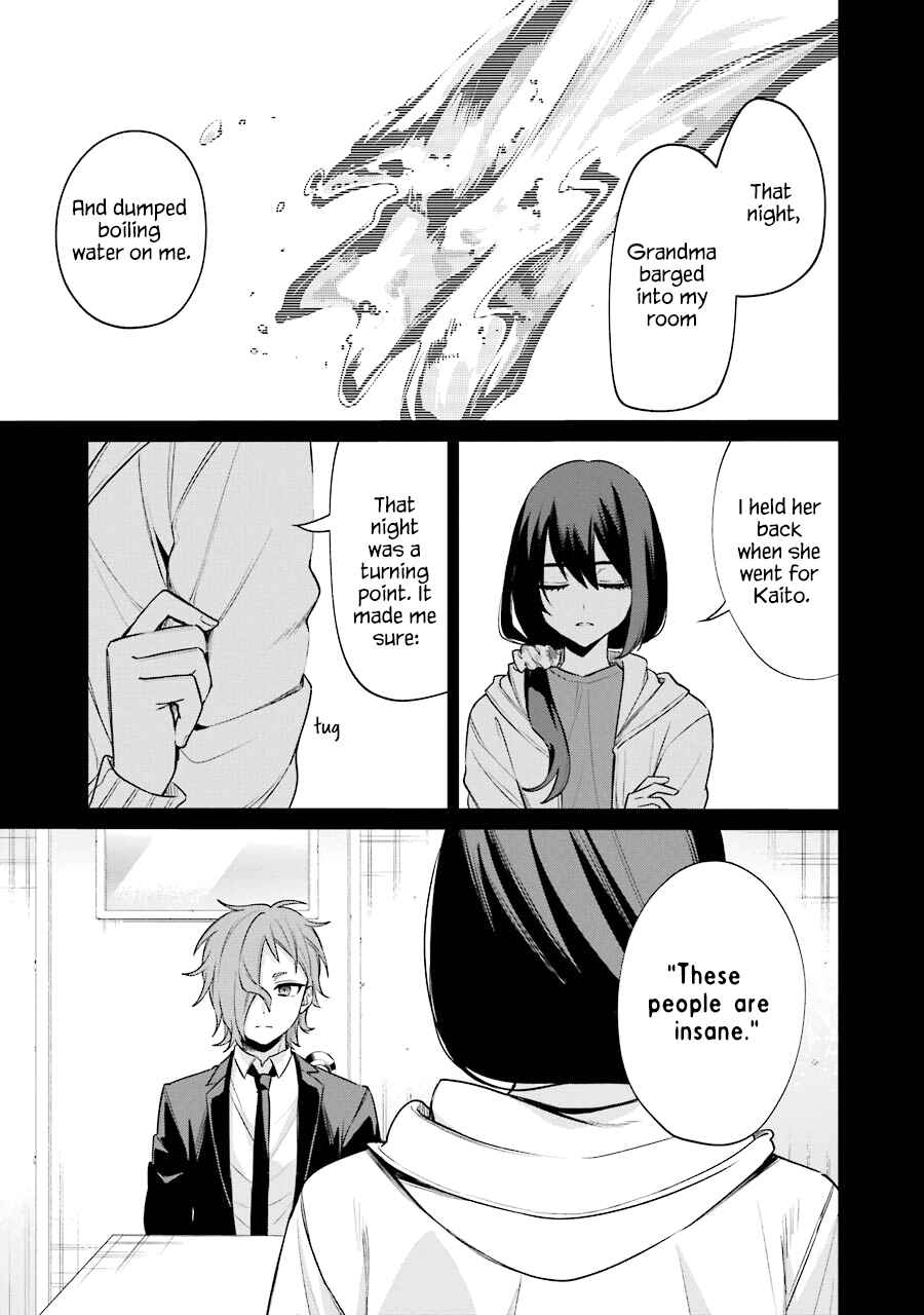Page 19 Chapter 8 Sachiiro no One Room Gaiden - Seikai no Meitantei