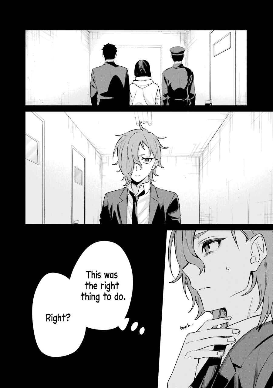 Page 35 Chapter 8 Sachiiro no One Room Gaiden - Seikai no Meitantei