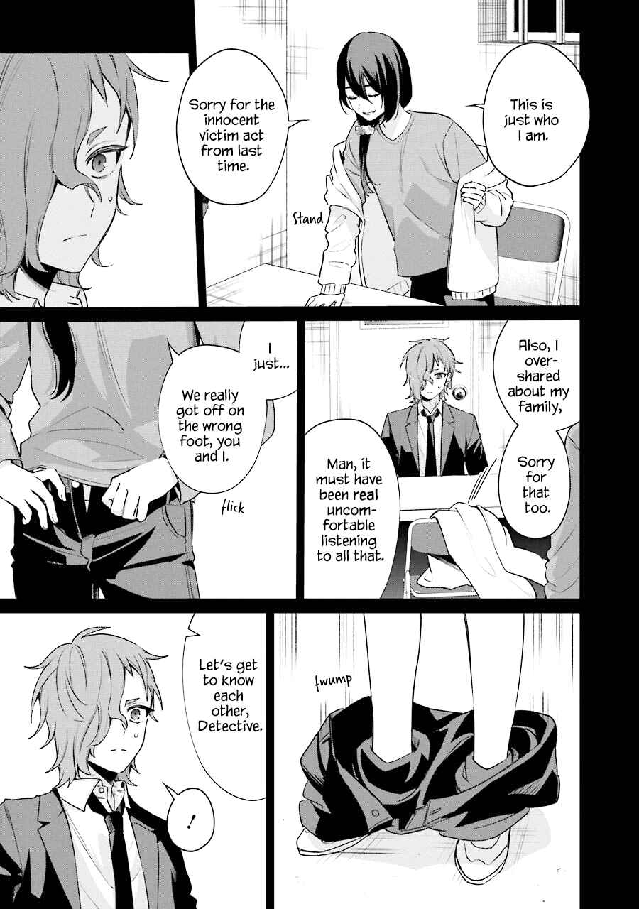 Page 9 Chapter 8 Sachiiro no One Room Gaiden - Seikai no Meitantei