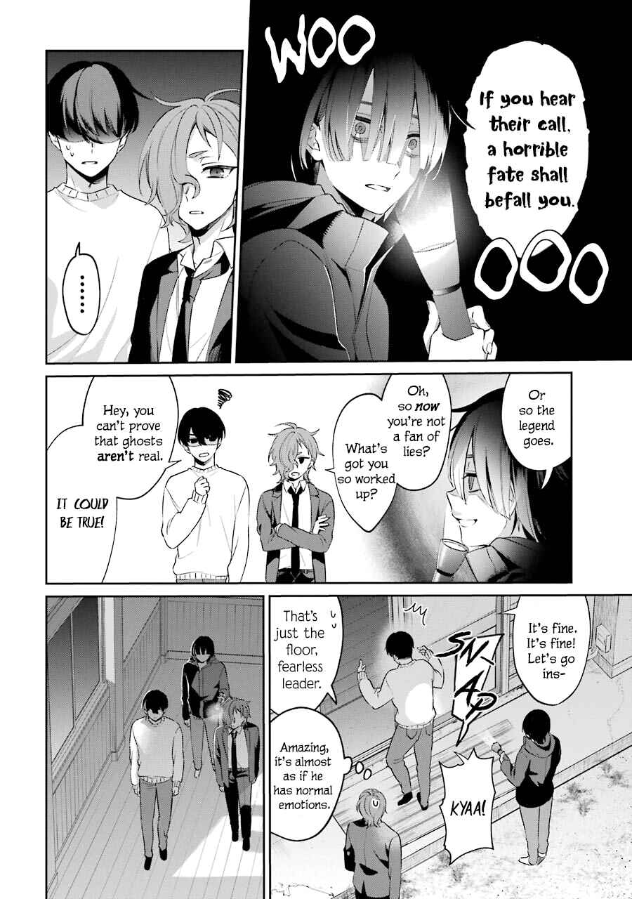 Page 14 Chapter 4 Sachiiro no One Room Gaiden - Seikai no Meitantei