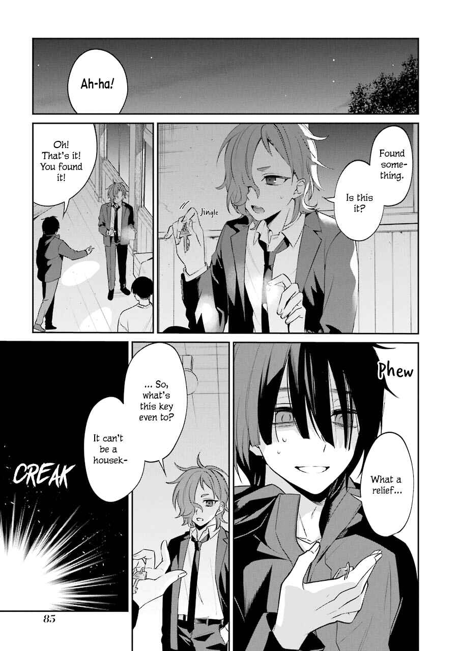 Page 17 Chapter 4 Sachiiro no One Room Gaiden - Seikai no Meitantei