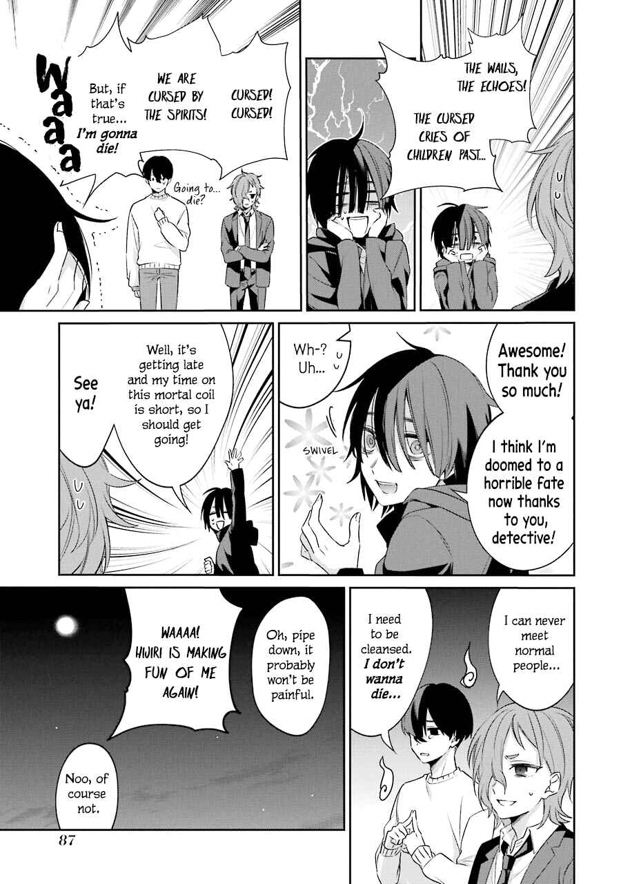 Page 19 Chapter 4 Sachiiro no One Room Gaiden - Seikai no Meitantei