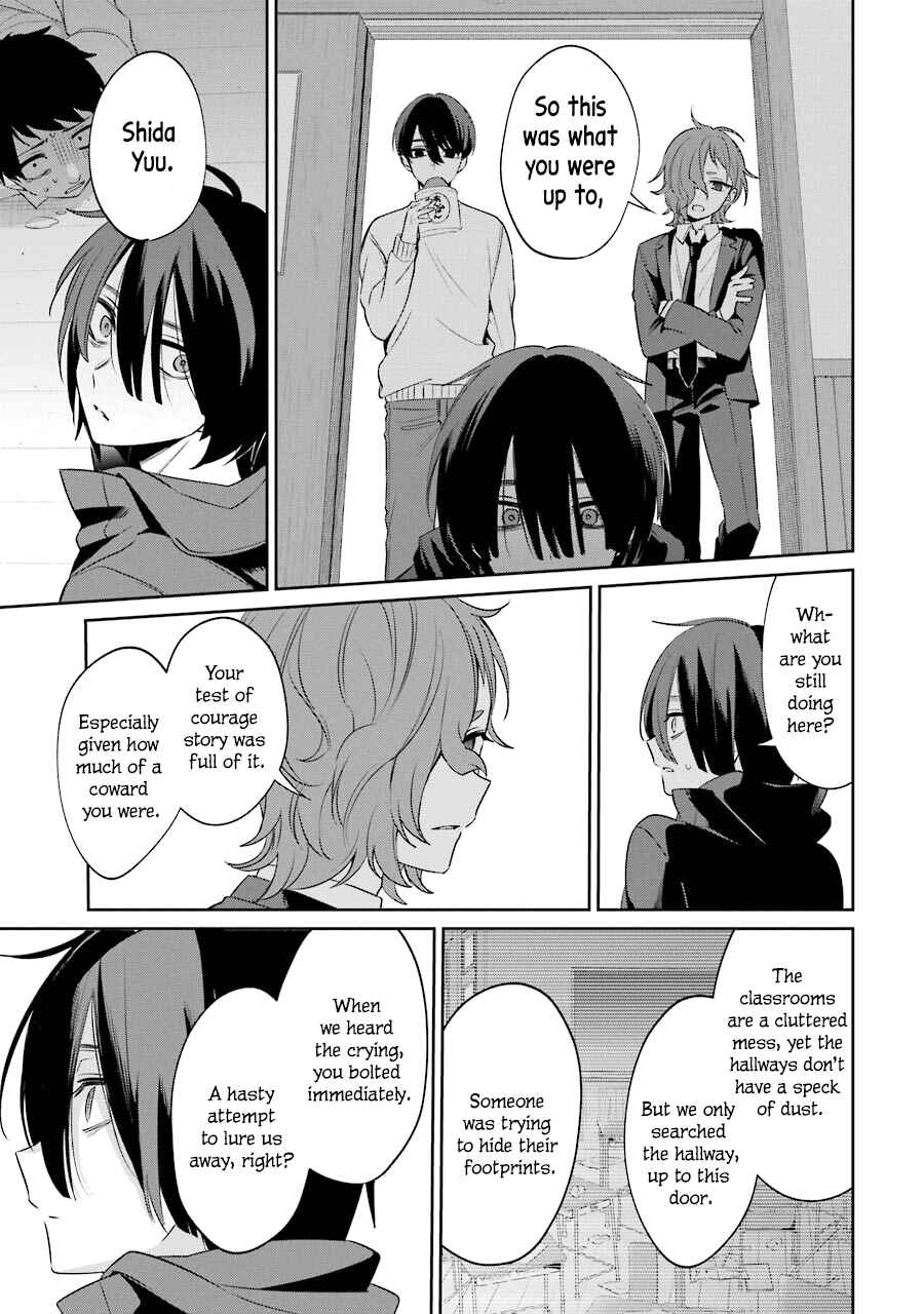 Page 25 Chapter 4 Sachiiro no One Room Gaiden - Seikai no Meitantei