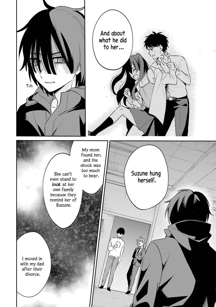 Page 28 Chapter 4 Sachiiro no One Room Gaiden - Seikai no Meitantei