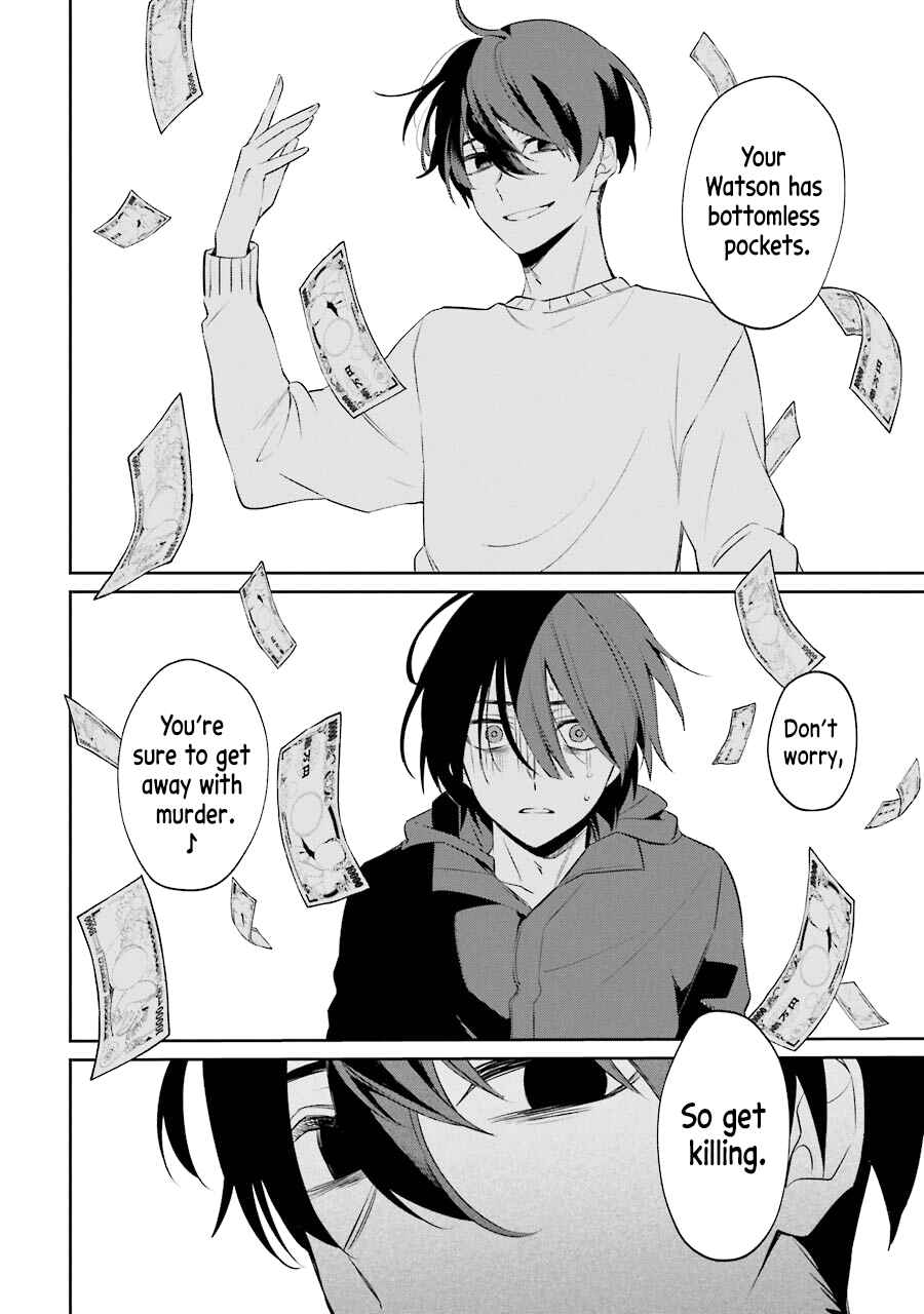 Page 34 Chapter 4 Sachiiro no One Room Gaiden - Seikai no Meitantei